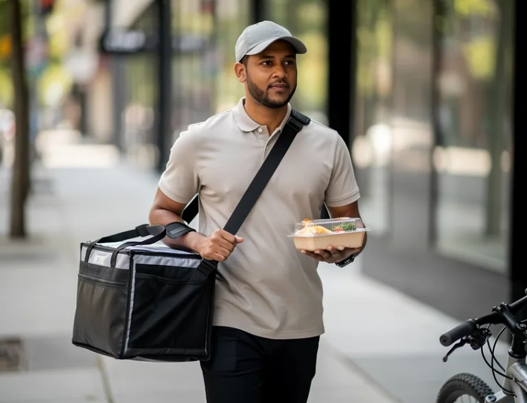 Meal delivery Brixton